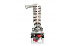 China Potassium Nitrate Vibration Feeder Lift Conveyor Vertical Screw Feeder supplier