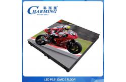 China Waterproof P3.91 Disco Floor Lights , Multiscene Light Up Floor Panels supplier