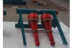 China HDD Drilling Mud Desander Spiral Separator Mud Desander For Mining supplier
