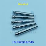 Hard Chrome Plating Mandrel For Different Size Tube Bender And Integration Machine for sale