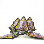 Die Cut Gummies Packaging Stand Up Pouch Special-Shaped Plasticcustom Pouch Mylar Bag for sale