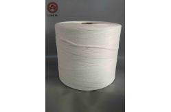China Reach Rohs 120KD Polypropylene PP Cable Filler Yarn , Electrical Cable PP Split Yarn supplier