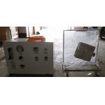 PLC Control Box Anti Igniting Test Machine For Mattress And Sofa for sale