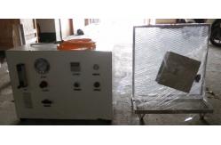 China PLC Control Box Anti Igniting Test Machine For Mattress And Sofa supplier