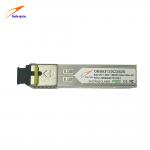 TX 1550nm 1.25G 20KM SC BIDI SFP Ethernet Transceiver Modules for sale