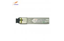 China TX 1550nm 1.25G 20KM SC BIDI SFP Ethernet Transceiver Modules supplier