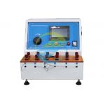 PLC Control 0 - 125A Temperature Rise IEC Test Equipment 60884 Six Stations