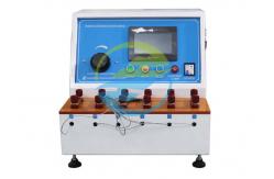 China PLC Control 0 - 125A Temperature Rise IEC Test Equipment 60884 Six Stations supplier