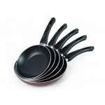 Pressed Aluminum PTFE Free Kitchen Utensil Set Non Stick for sale