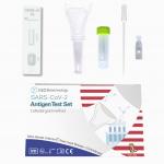 iiLO Plastic SARS-CoV-2 Antigen Self Test Set Saliva Sample Collector Malaysia 1 test/box for sale