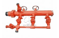 China Double Plug Quick Latch Cement Head Oilfield 3000~10000psi supplier