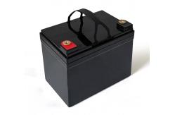 China EV M6 12V Lithium Battery Pack 2500 Cycles 30Ah Deep Cycle Battery supplier