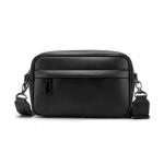 Japanese Style Messenger water proof Crossbody Bags Fashion Small Black Plaid Check Geometric Shoulder Messenger Bag for sale