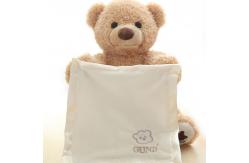 China Open Mouth Talking Electric Moving Puzzle Peekaboo Bears supplier