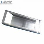 Silver 6063 - T5 Industrial Aluminium Profile For EV Charging Pole for sale