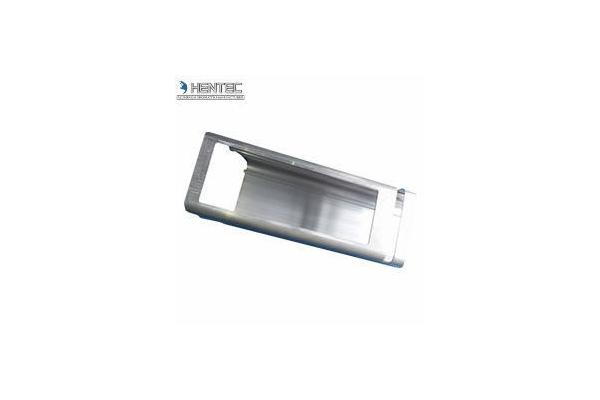 Silver 6063 - T5 Industrial Aluminium Profile For EV Charging Pole