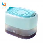 Sponge Press 500ml Liquid Dish Soap Dispenser 2 In 1 Clean Tabletop Greasy for sale