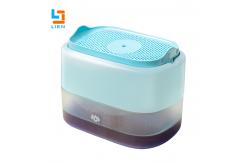 China Sponge Press 500ml Liquid Dish Soap Dispenser 2 In 1 Clean Tabletop Greasy supplier