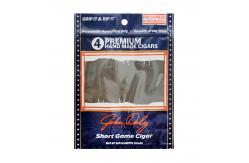 China Custom Design Plastic Cigar Bags Humidity Cigar Bags with Humidifier Layer supplier