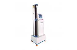 China Electronic Single Column Tensile Testing Machine High Precision Wire Tensile Strength Testing Instrument supplier
