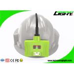 Rechargeable Warning LED Miners Cap Lamp IP68 For Productivity Technologies