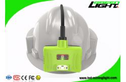 China Rechargeable Warning LED Miners Cap Lamp IP68 For Productivity Technologies supplier