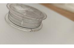 China Ternary Nitinol NiTiCu Wire 40um Diameter For Wearable Robot Actuator Industrial supplier