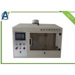 Ignitability and Single Flame Source Test Equipment by DIN 53438 and DIN 4102-1 for sale