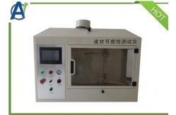 China FAA.FAR.25.853 Vertical Flammability Test Apparatus for Aircraft Seat Cushions supplier