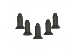 China Silicon Nitride Gas Tight Ceramic Welding Pins For Nut Welding supplier
