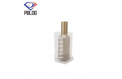 China Double Edge Diamond Cutting Bit Precision Straight Shank For Tile / Glass supplier