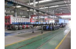 China Heavy Duty Cargo Container Trailer  Stronger Chassis Structure With Container Lock supplier