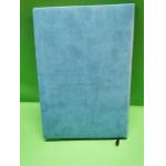 PU Leather Cover Embossing Custom Notebook Printing With Bookmark String