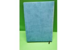 China PU Leather Cover Embossing Custom Notebook Printing With Bookmark String supplier