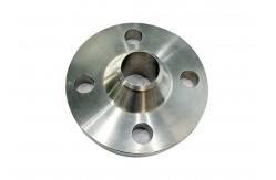 China Customized Precision Titanium Flange CNC Machining Titanium Weld Neck Flange supplier