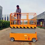 Efficient And Versatile Hydraulic Scissor Lift Platform 500kg 1000kg Mobile Lift Table for sale