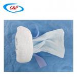 Stretchable Disposable Medical Supplies Bilaminate Stockinette With Pulling Ties
