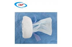 China Stretchable Disposable Medical Supplies Bilaminate Stockinette With Pulling Ties supplier