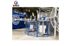 China Carousel Rotomolding Water Tanks Rotational Molding Machine for Septic Tank Making supplier