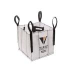 Empty 1 Tonne Fertilizer Bags Fibc Open Top Dust proof Customized for sale