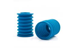 China Custom Corrugated Casing Automotive Silicone Rubber Corrugated Casing supplier