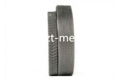 China Customized Knitted Wire Mesh Gasket Dutch Weave Style Customized Width supplier