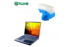 China Resistance Flame Retardant Solid Silicone Rubber Translucent Low Viscosity supplier