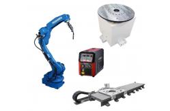 China 1730mm Reach Welding Automation Arm 6 Axis For Versatile Welding Solutions supplier