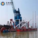 350m3/H  Bucket Wheel Dredger For Dredging And Mineral Extraction