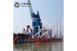 China 350m3/H  Bucket Wheel Dredger For Dredging And Mineral Extraction supplier