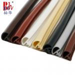 Anticollision Wooden Door Seal Strip Slot Type Pvc Rubber Door Seal for sale