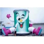 inflatable advertising giant can man / inflatable promotion products for sale
