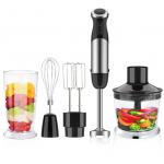 Heavy Duty Stick Hand Blender 800W 12 Speed Copper Motor With Chopper / Whisk for sale