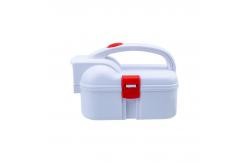 China Travellers Survival First Aid Kit In Flashlight Torch Box With Batteries supplier